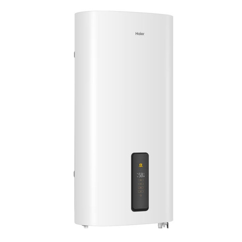 Termo Eléctrico Vertical/Horizontal Haier ES100V-FE1W, Wifi, con capacidad de 100 litros Blanco