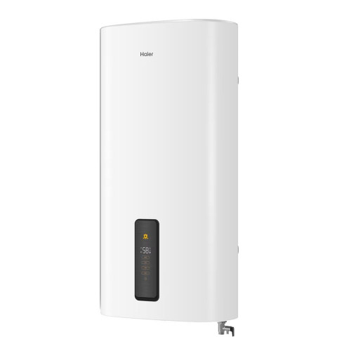 Termo Eléctrico Vertical/Horizontal Haier ES100V-FE1W, Wifi, con capacidad de 100 litros Blanco