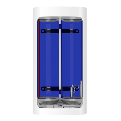 Termo Eléctrico Vertical/Horizontal Haier ES100V-FE1W, Wifi, con capacidad de 100 litros Blanco