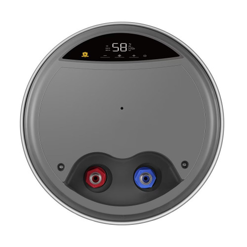 Termo Eléctrico Vertical/Horizontal Haier ES50V-VH3W Wifi, con capacidad de 50 litros Blanco