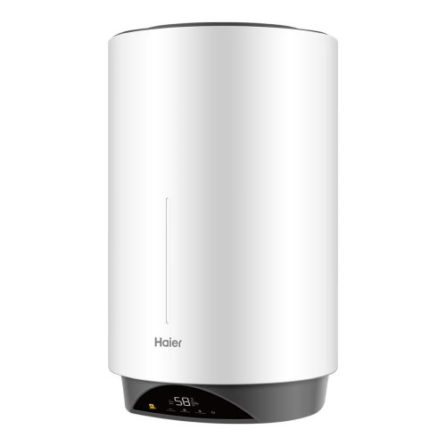 Termo Eléctrico Vertical/Horizontal Haier ES50V-VH3W Wifi, con capacidad de 50 litros Blanco