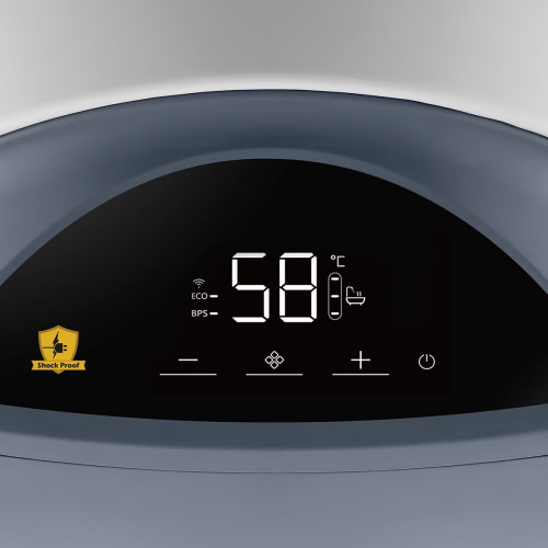 Termo Eléctrico Vertical/Horizontal Haier ES50V-VH3W Wifi, con capacidad de 50 litros Blanco