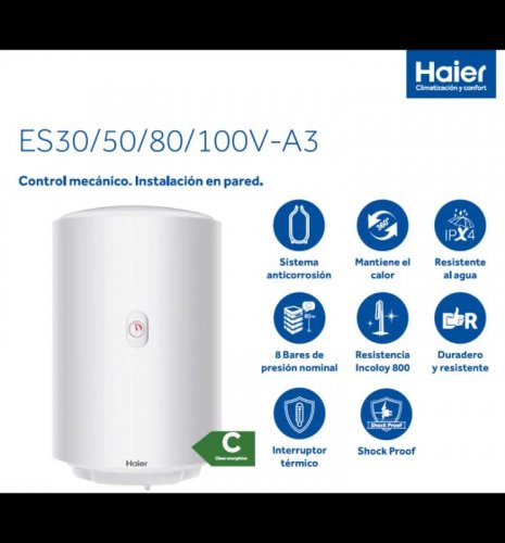 Termo Haier ES80V-A3