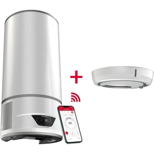 Termo Híbrido Ariston Lydos Hybrid Wifi 80 Litros + Depósito de Condensados
