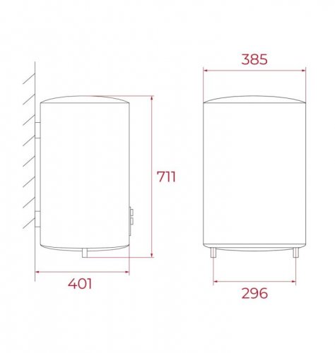 Termo Teka AQUA 50