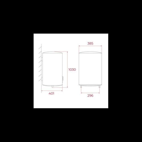 Termo Teka AQUA 50