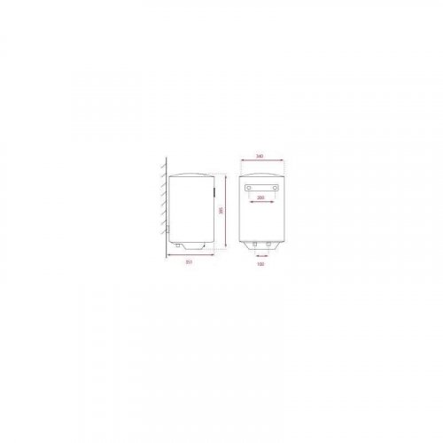 Termo Teka EWH 100 C