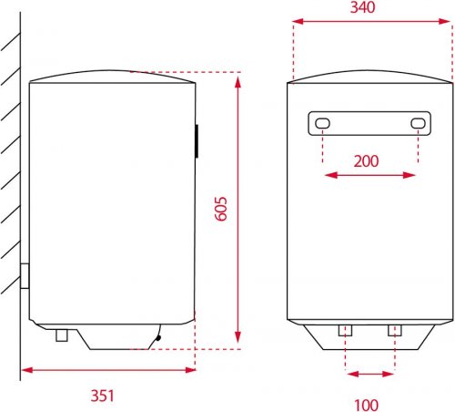 Termo Teka EWH 30 C
