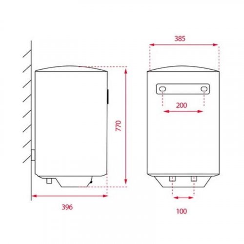 Termo Teka EWH 50 C