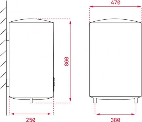 Termo Teka EWH 50 D Slim
