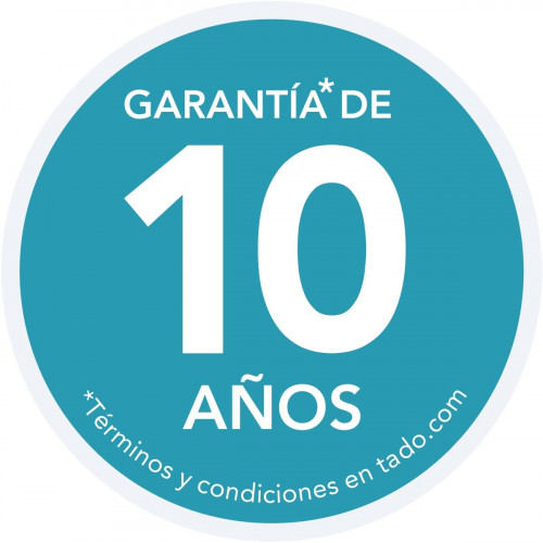 Termostato inteligente cableado + placa TADO X kit inicio