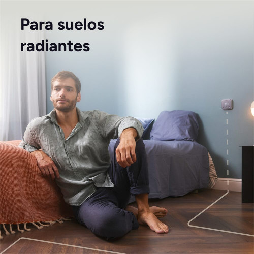Termostato Inteligente cableado X - Kit de Inicio