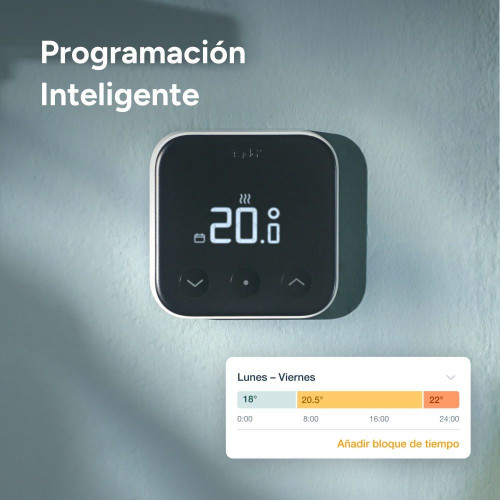 Termostato Inteligente cableado X - Kit de Inicio
