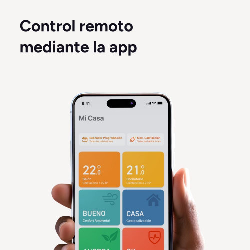 Termostato Inteligente cableado X - Kit de Inicio