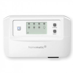 Termostato Inteligente Homematic IP HmIP-FALMOT-C8 Cableado para Suelo Radiante