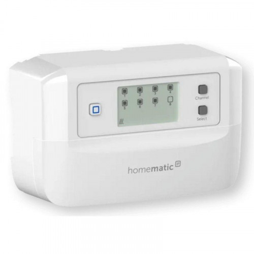 Termostato Inteligente Homematic IP HmIP-FALMOT-C8 Cableado para Suelo Radiante
