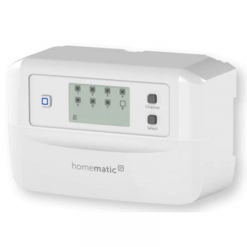 Termostato Inteligente Homematic IP HmIP-FALMOT-C8 Cableado para Suelo Radiante