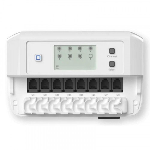 Termostato Inteligente Homematic IP HmIP-FALMOT-C8 Cableado para Suelo Radiante