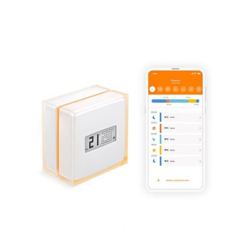 Termostato inteligente Netatmo by Starck