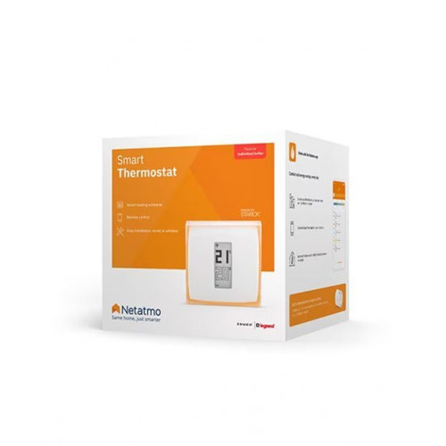 Termostato inteligente Netatmo by Starck