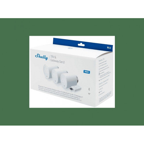 Termostato  - Shelly BLU TRV SHELLY, Blanco