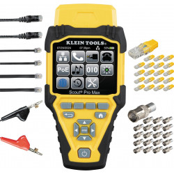 Test device with remote set