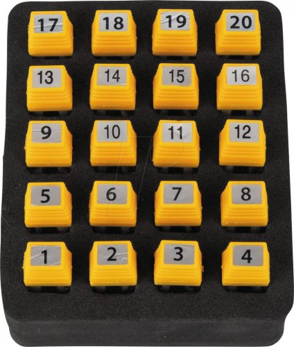 Test device with remote set