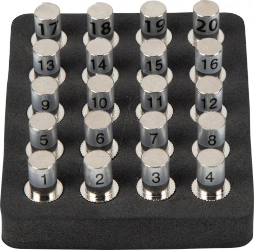Test device with remote set
