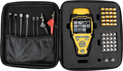 Test device with remote set