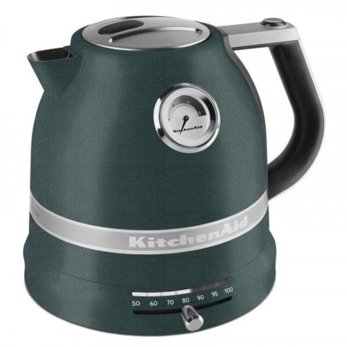 Tetera eléctrica KitchenAid 5KEK1522EPP 1,5 L 2400 W ajuste de temperatura sin cables