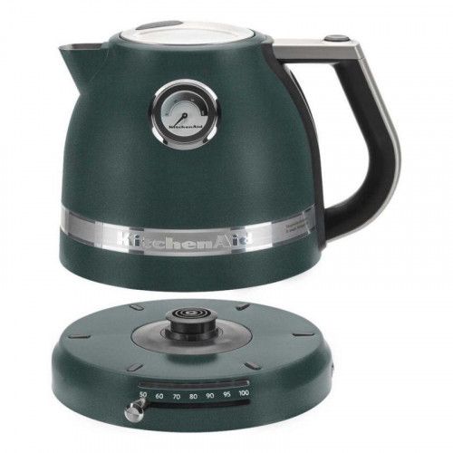 Tetera eléctrica KitchenAid 5KEK1522EPP 1,5 L 2400 W ajuste de temperatura sin cables