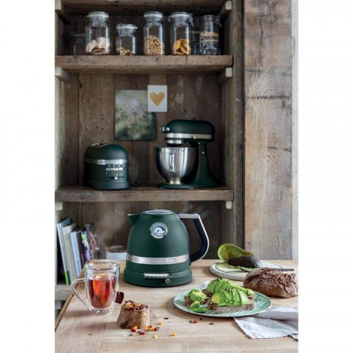 Tetera eléctrica KitchenAid 5KEK1522EPP 1,5 L 2400 W ajuste de temperatura sin cables