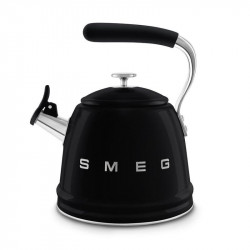 Tetera Smeg WKF01BL 2,3 L Negro Acero Inoxidable