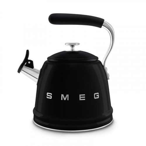Tetera Smeg WKF01BL 2,3 L Negro Acero Inoxidable