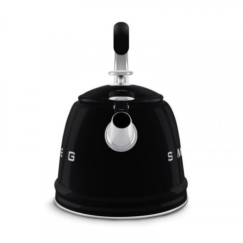Tetera Smeg WKF01BL 2,3 L Negro Acero Inoxidable