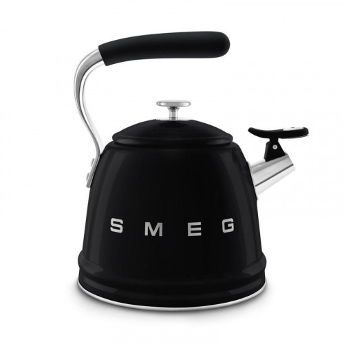 Tetera Smeg WKF01BL 2,3 L Negro Acero Inoxidable