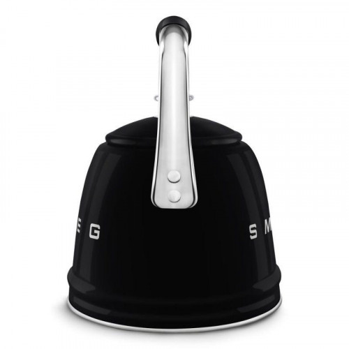 Tetera Smeg WKF01BL 2,3 L Negro Acero Inoxidable