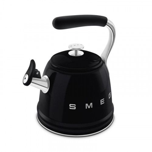 Tetera Smeg WKF01BL 2,3 L Negro Acero Inoxidable