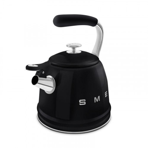 Tetera Smeg WKF01BL 2,3 L Negro Acero Inoxidable