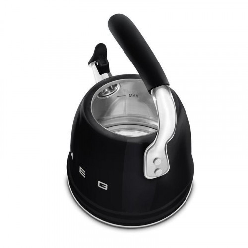 Tetera Smeg WKF01BL 2,3 L Negro Acero Inoxidable