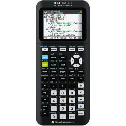 Texas Instruments TI 84 Plus CE T Python Edition