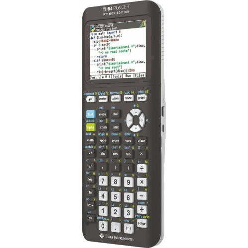 Texas Instruments TI 84 Plus CE T Python Edition