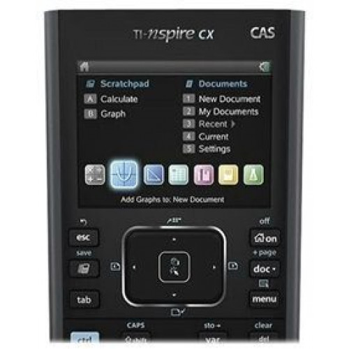 Texas Instruments TI-Nspire CX CAS