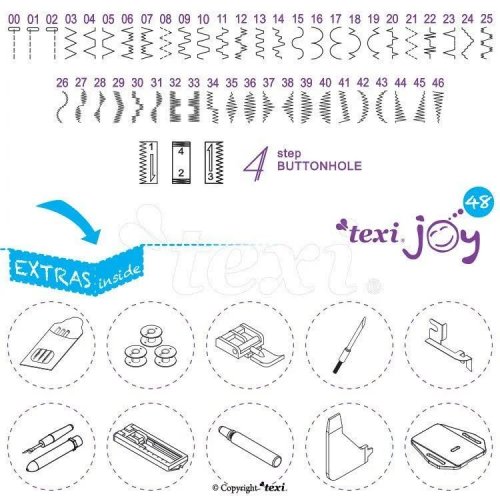 Texi Joy 48