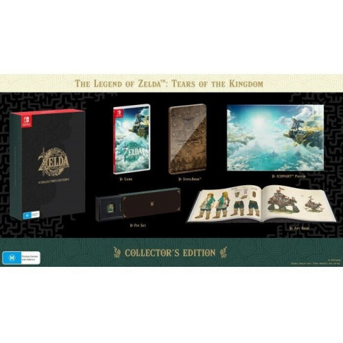 The Legend of Zelda: Tears of the Kingdom