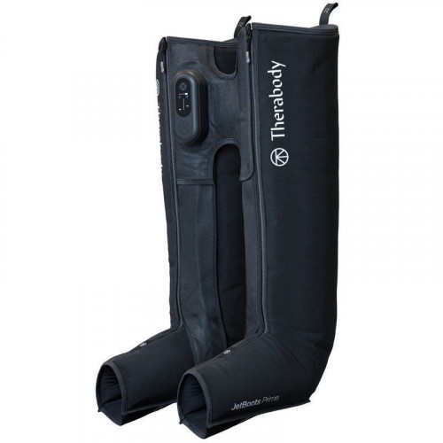 Therabody JetBoots Prime Botas de Compresión Inalámbricas de Viaje Talla M