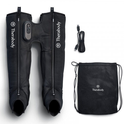 Therabody JetBoots Prime Botas de Compresión Inalámbricas de Viaje Talla M