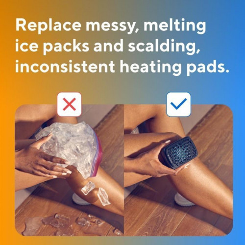 Therabody RecoveryTherm Cube Terapia Instantánea de Calor y Frío