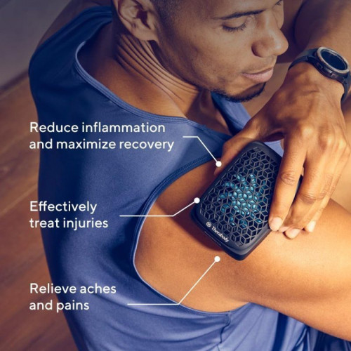 Therabody RecoveryTherm Cube Terapia Instantánea de Calor y Frío