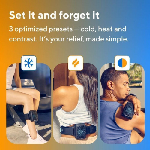 Therabody RecoveryTherm Cube Terapia Instantánea de Calor y Frío